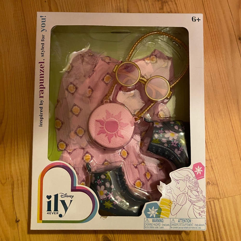 New Disney ily 4ever Inspired By Repunzel